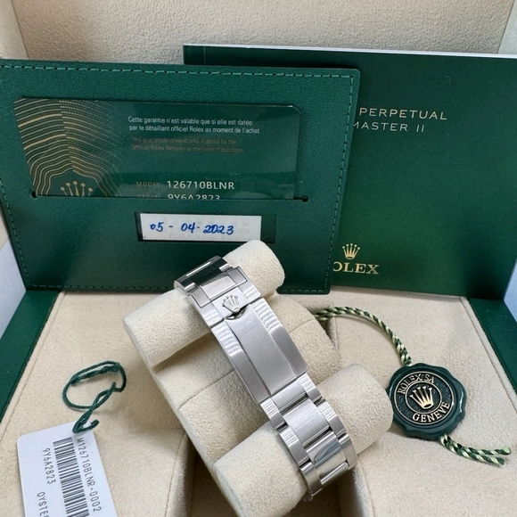 Rolex GMT-Master II Batman - Picture 5 of 5